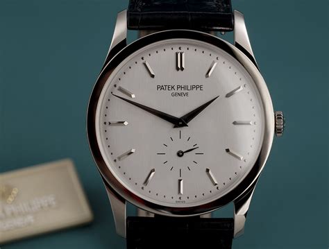 patek philippe calatrava 5196 g